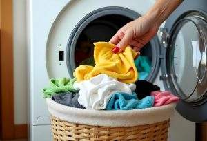 嬰兒洗衣精選購主題視覺：對比成分標示、界面活性劑種類與「寶寶專用」宣稱的真實差異